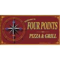 Four Points Pizza & Grill Logo