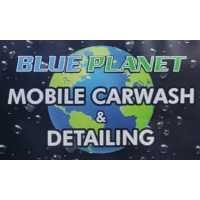 Blue Planet Mobile Car Wash and Detailing Logo