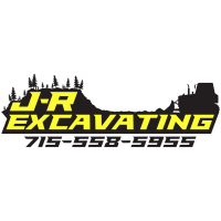 J-R Excavating Logo