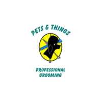 Pets And Things Professional Grooming Logo