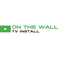 On The Wall TV Install Logo