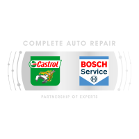 Schembri's Quality Auto, Castrol Complete Auto Repair Logo