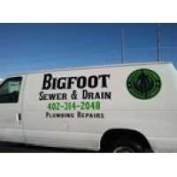 Bigfoot Sewer Drain and Plumbing Repair Logo