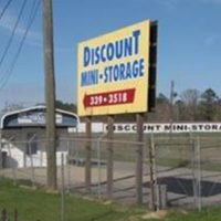 Discount Mini-Storage Logo