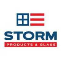 Storm Products and Glass Logo