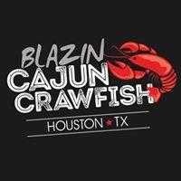 Blazin Cajun Crawfish Logo