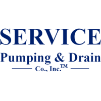 Service Pumping & Drain Co., Inc. Logo