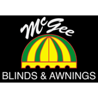 McGee Blinds & Awnings Logo