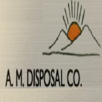 A M Disposal Co Logo