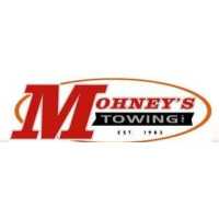 Mohney's Towing Logo