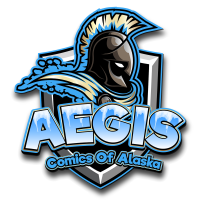 Aegis Comics of Alaska Logo
