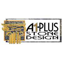 A1 Plus Stone Design Logo