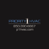 Priority 1 HVAC Logo