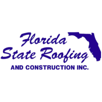 Florida State Roofing and Construction Logo