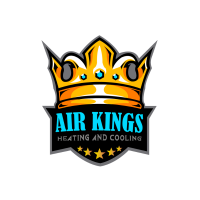 Air Kings Heating And Cooling Logo