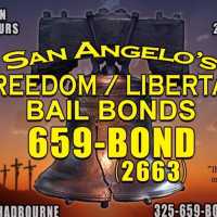 Freedom Libertad Bail Bonds Logo