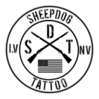 Sheepdog Tattoo Logo