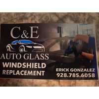 C&E Auto Glass Logo