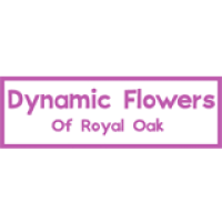 Dynamic Flowers Of Royal Oak Logo