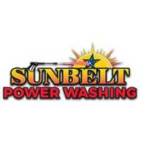 Sunbelt Power Washing LLC Logo