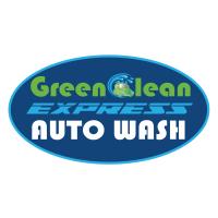 Green Clean Express Auto Wash - Yadkin Rd. Logo