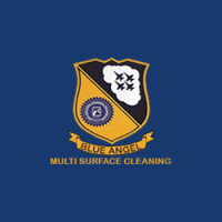 Blue Angel Cleaning Logo
