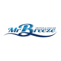 Mr. Breeze Heating and Cooling Logo