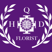 HQD FLORIST Logo