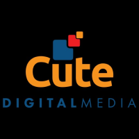 Cute Digital Media Logo