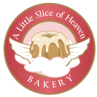 A Little Slice Of Heaven Bakery Logo