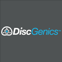 DiscGenics Logo