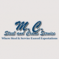 M.C. Steel and Crane Service Logo
