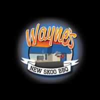 Wayne's New Skoo BBQ Logo