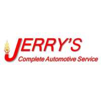 Jerry's Muffler & Automotive Logo
