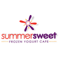 SummerSweet Frozen Yogurt Cafe Logo