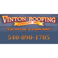 Vinton Roofing Company Inc Logo
