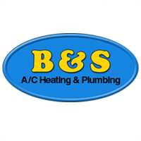 B & S A/C Heating & Plumbing Logo