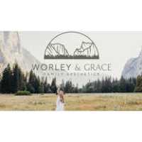 Worley and Grace Family Aesthetics Logo