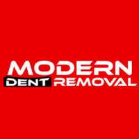 Modern Paintless Dent Removal Logo