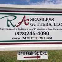 Ra Seamless Gutters LLC Logo