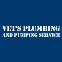 Vet's Plumbing & Pumping Service Logo