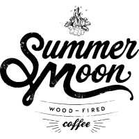 Summer Moon Coffee Trailer Logo