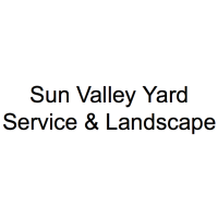 Sun Valley Yard Service Logo
