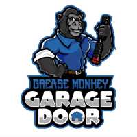 Grease Monkey Garage Door & Gates Logo