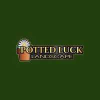 Potted Luck Landscape Logo