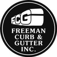 Freeman Curb & Gutter Logo