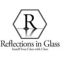 Reflections In Glass Logo