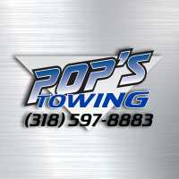 Pop's Towing Logo