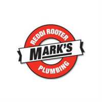 Mark's Reddi Rooter Plumbing Logo