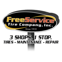 Free Service Tire & Auto Centers Logo